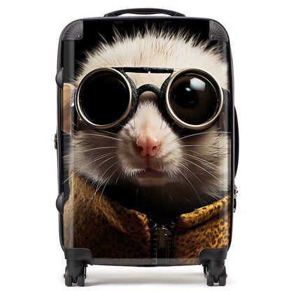 Realistic Doormouse Suitcase