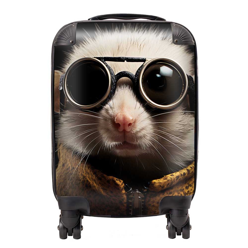 Realistic Doormouse Suitcase