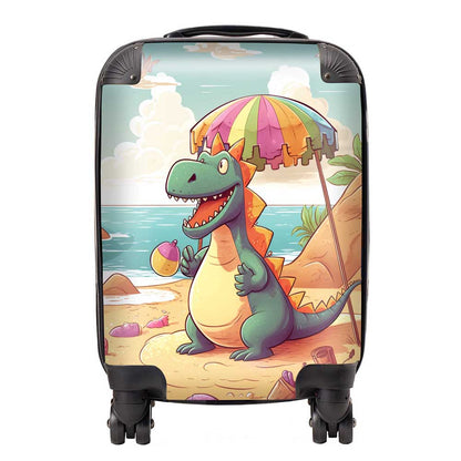 Dragon On A Beach Holiday Suitcase