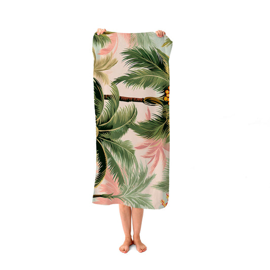 Palm Trees Pattern Beach Towel