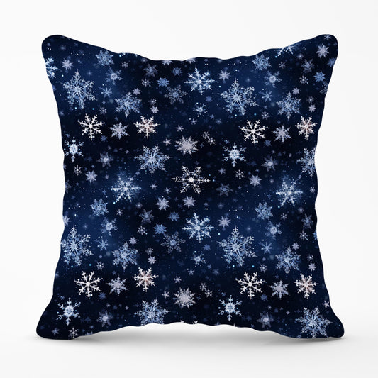 Dreamy And Magical Snowflake Cushions