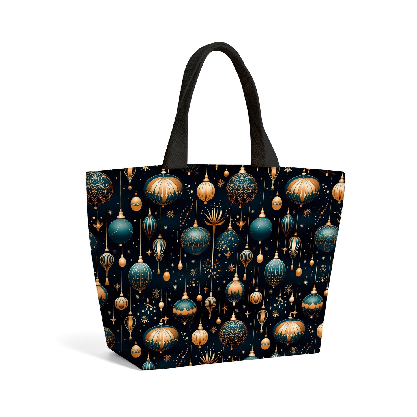 Christmas Decorations Beach Shopper Tote Bag