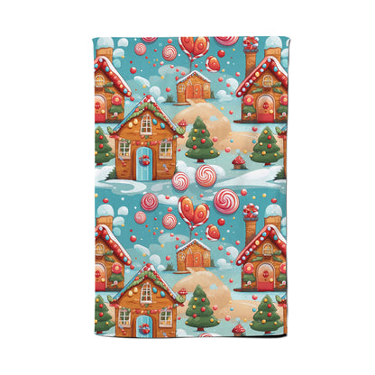 Christmas Gingerbread House Tea Towel