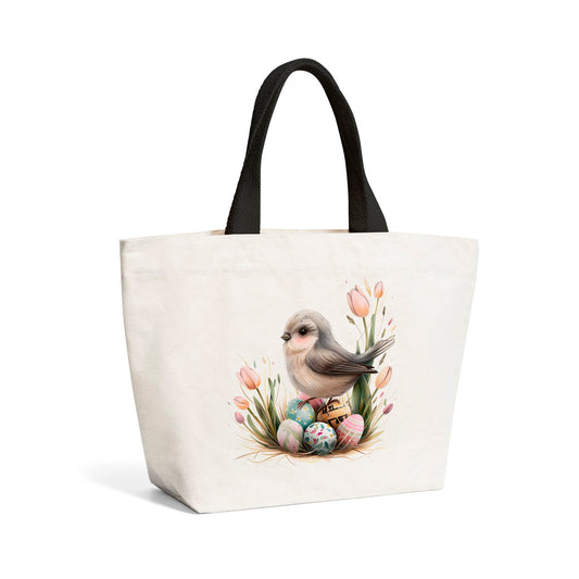 Sweet Easter Cuckoo Beach Shopper Tote Bag