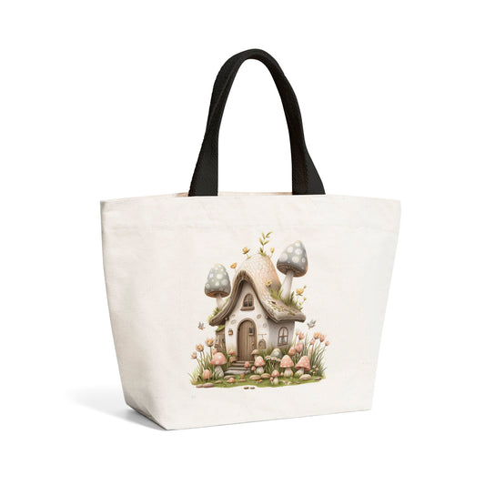 Sweet Easter Cottage Beach Shopper Tote Bag