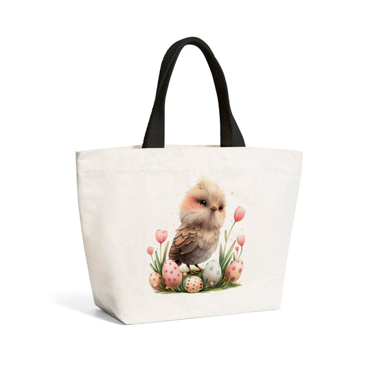 Easter Cukoo Design Beach Shopper Tote Bag