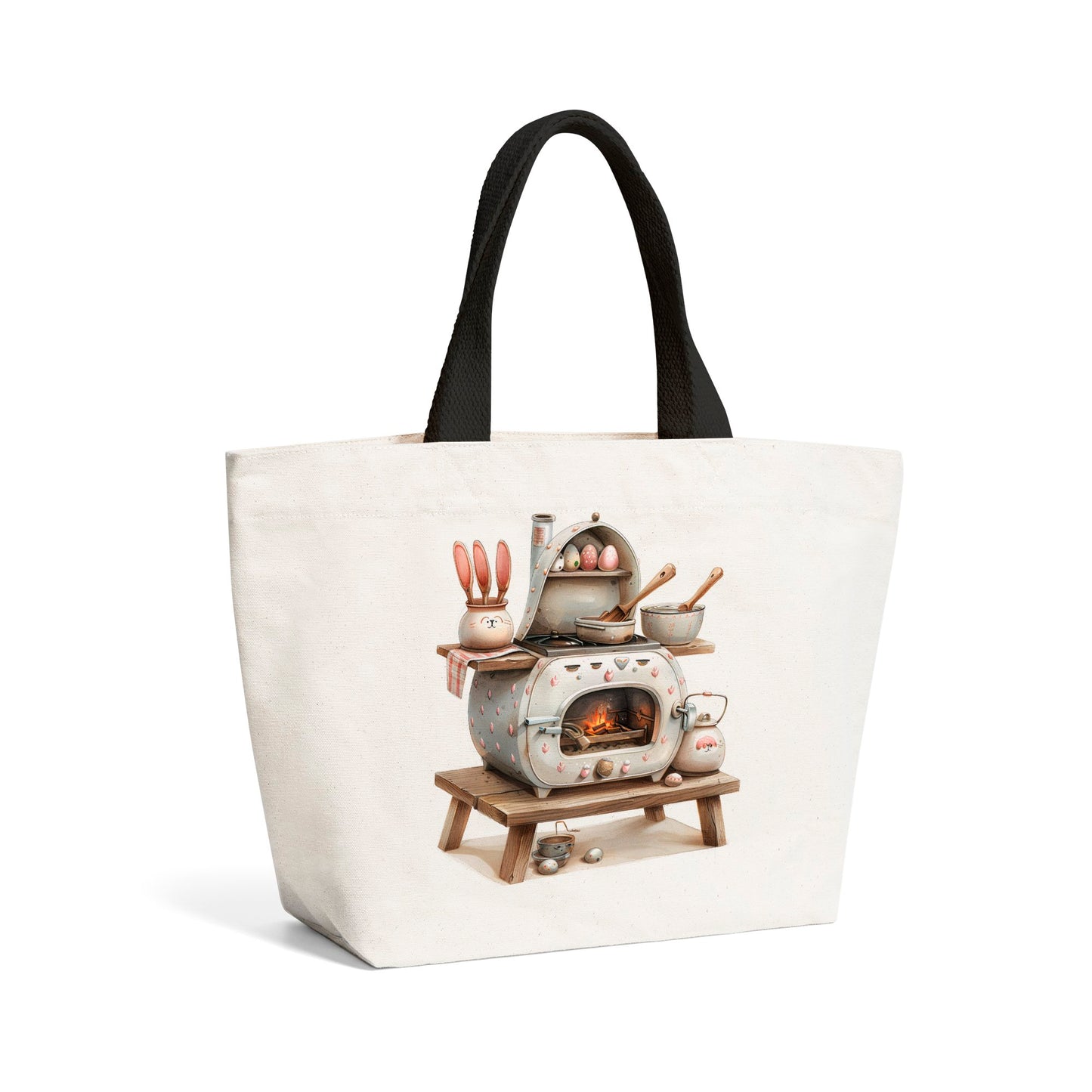 Easter Egg Oven Beach Shopper Tote Bag