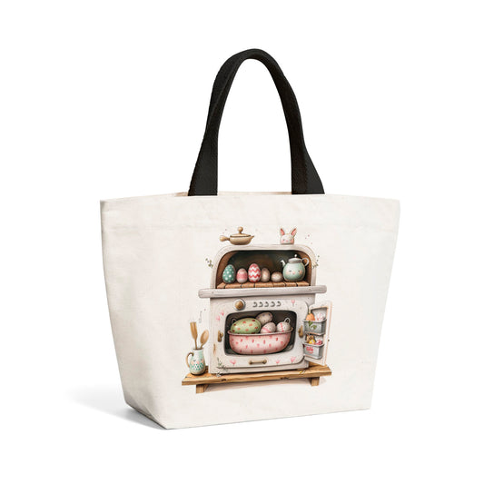 Easter Egg Baking Oven Beach Shopper Tote Bag