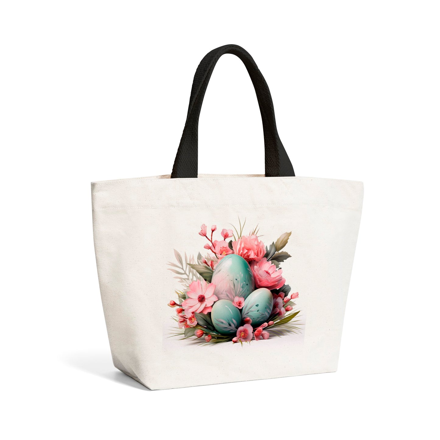 Easter Egg Arrangement Beach Shopper Tote Bag