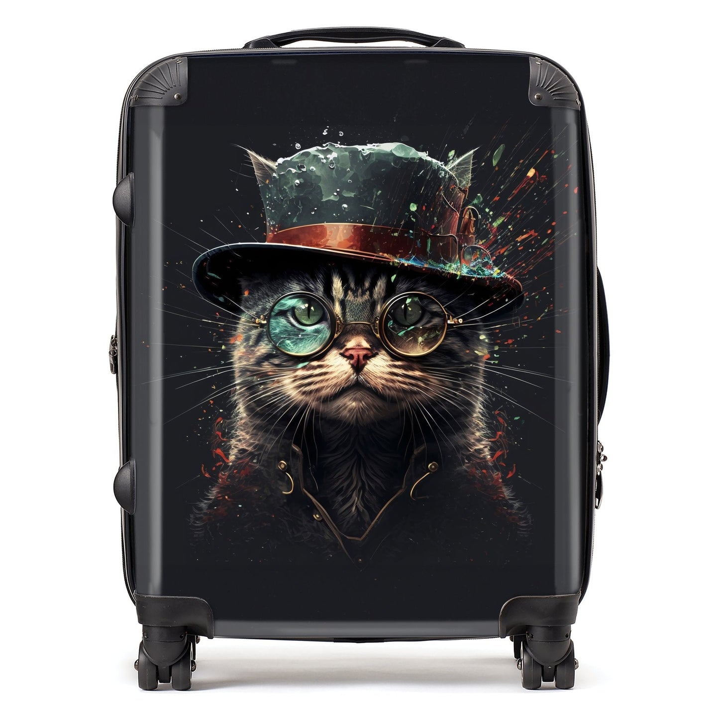 Cat Splashart Suitcase