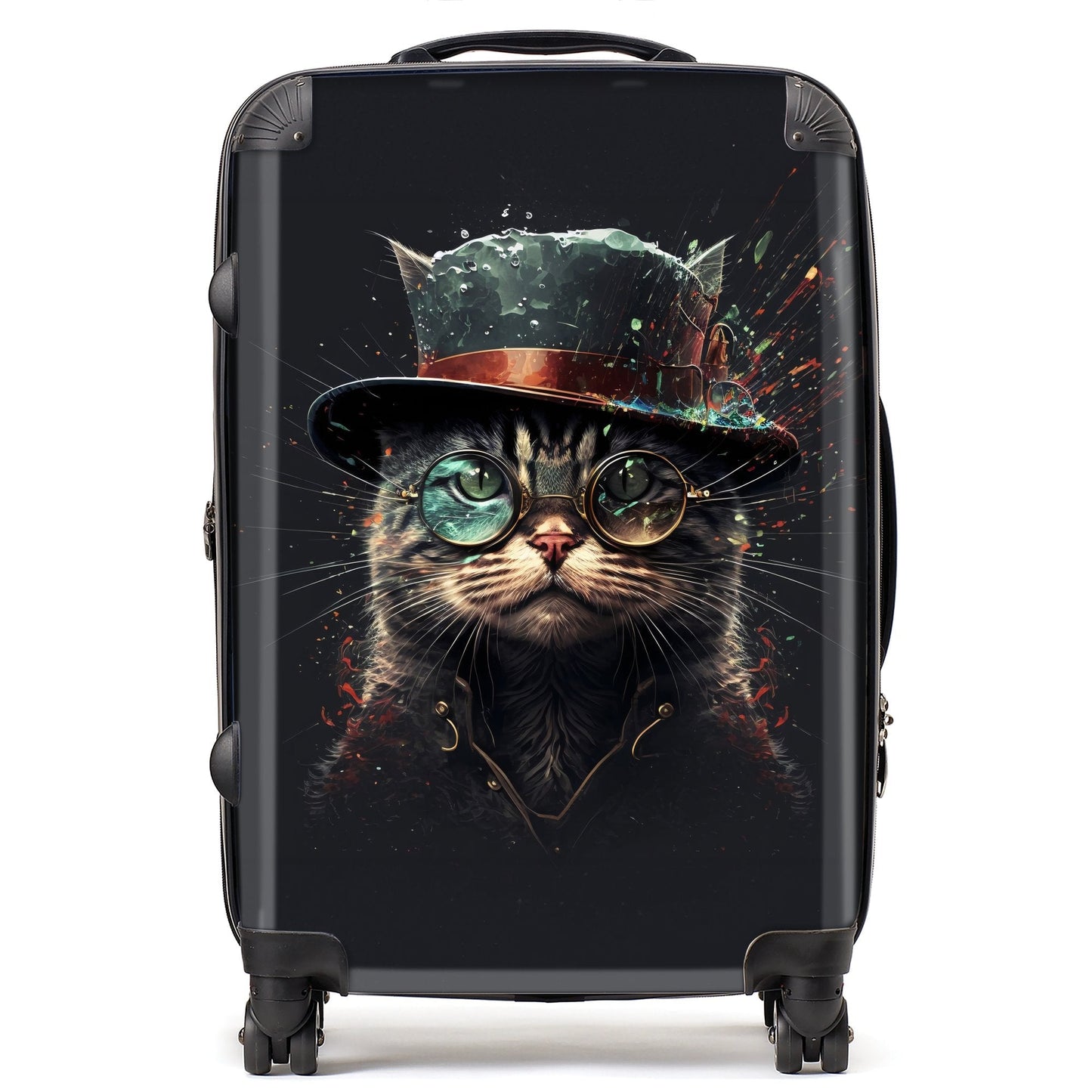 Cat Splashart Suitcase