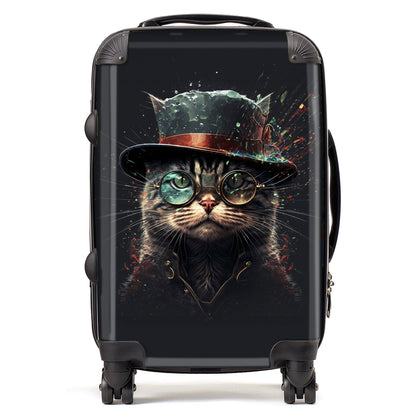 Cat Splashart Suitcase