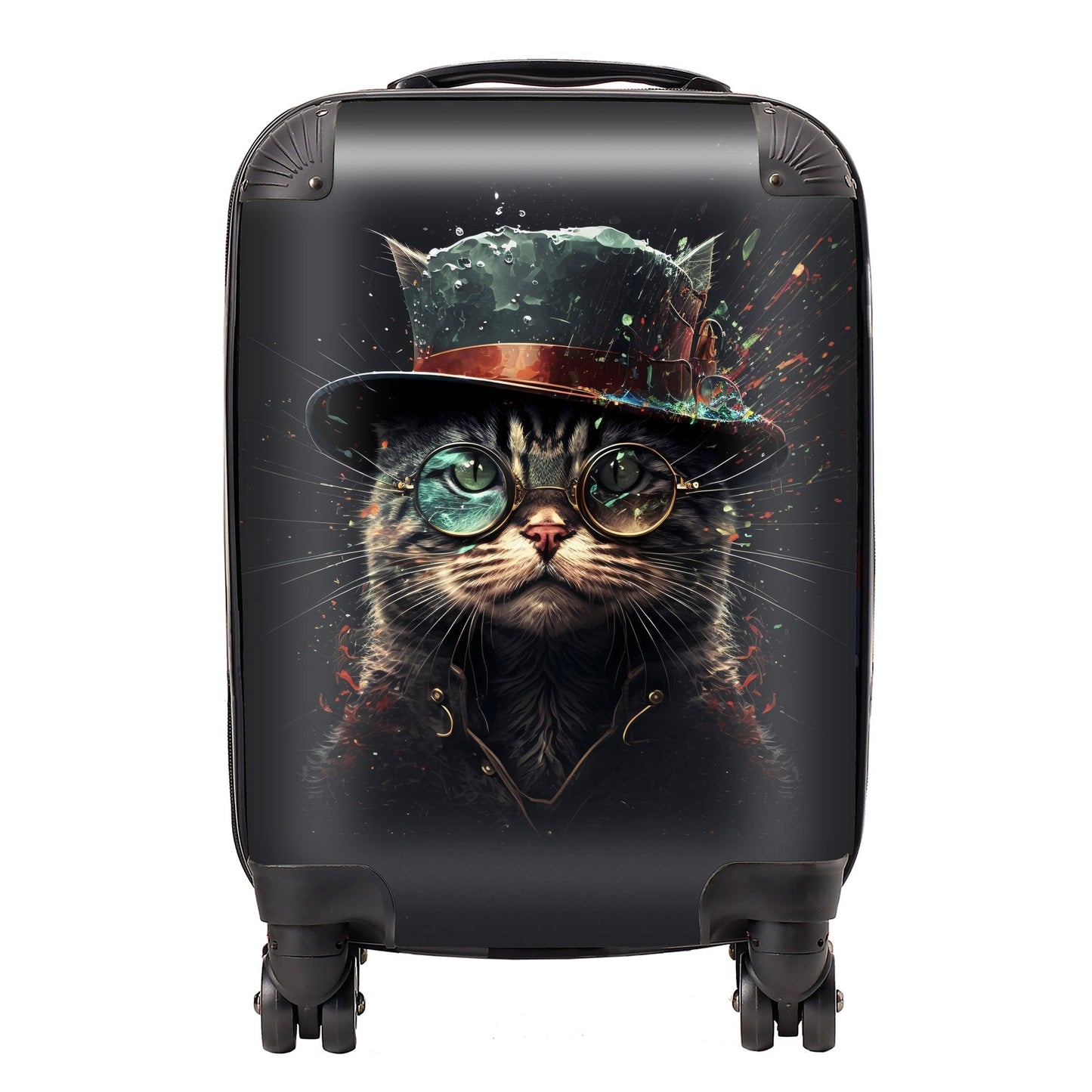 Cat Splashart Suitcase