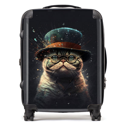 Shorthair Cat Splashart Suitcase