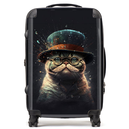 Shorthair Cat Splashart Suitcase