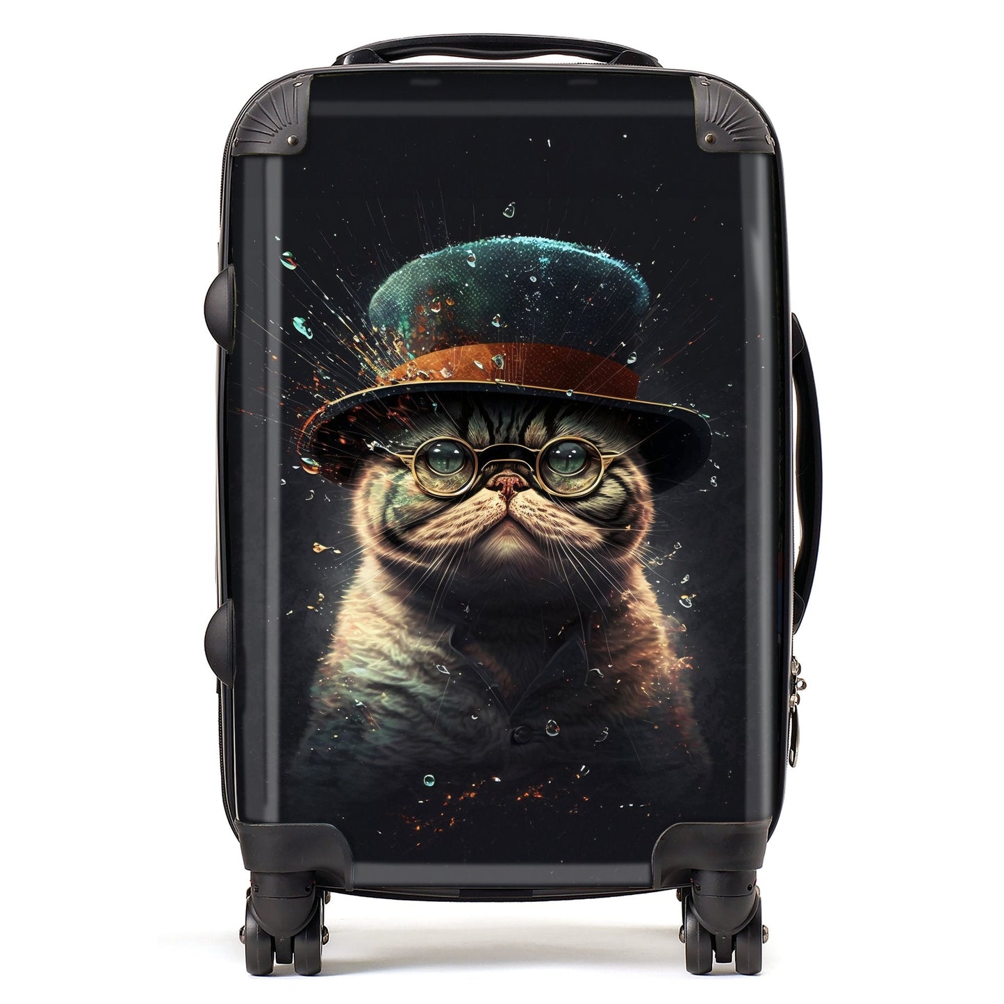 Shorthair Cat Splashart Suitcase