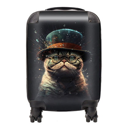 Shorthair Cat Splashart Suitcase