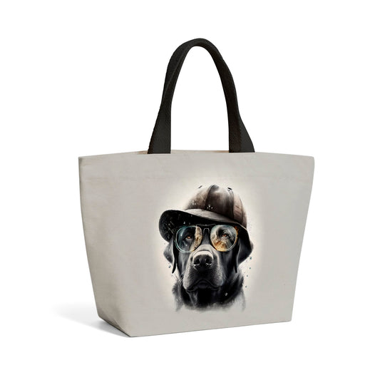 Labrador Retriever Dog Beach Shopper Tote Bag