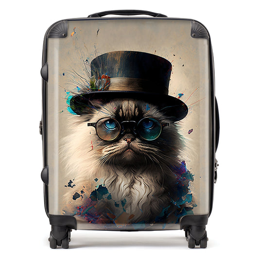 Ragdoll Cat Splashart Suitcase