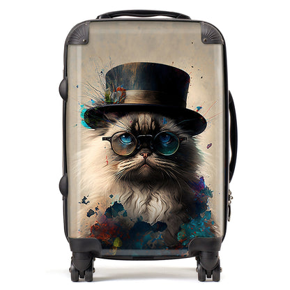 Ragdoll Cat Splashart Suitcase