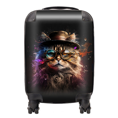 Siberian Cat Splashart Suitcase