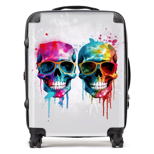 Splashart Happy Skeletons Suitcase