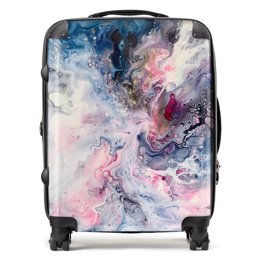 Ethereal Swirls: Dreams In Motion Suitcase