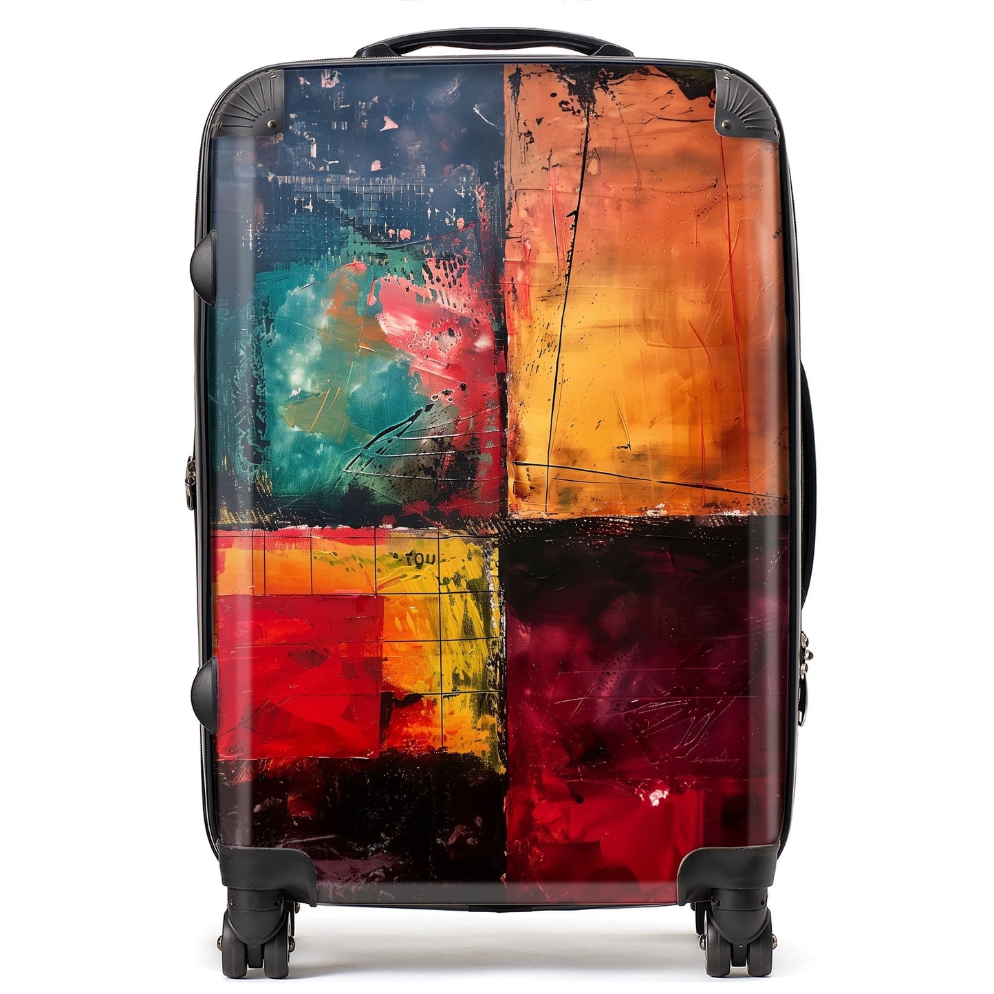 Quadrant Fusion: Colours In Conflict Suitcase