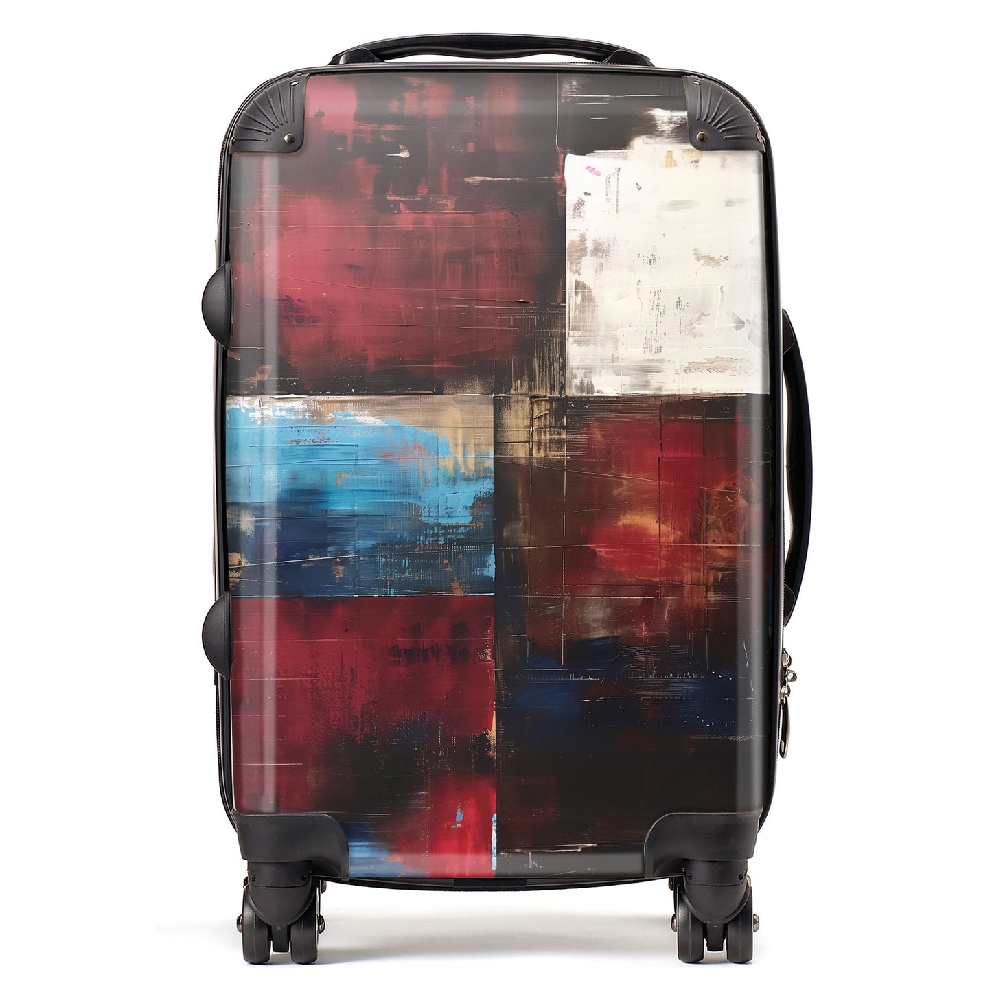 Rustic Harmony In Bold Colours Suitcase