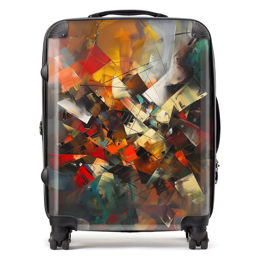 Dynamic Chaos: Energy Unleashed Suitcase