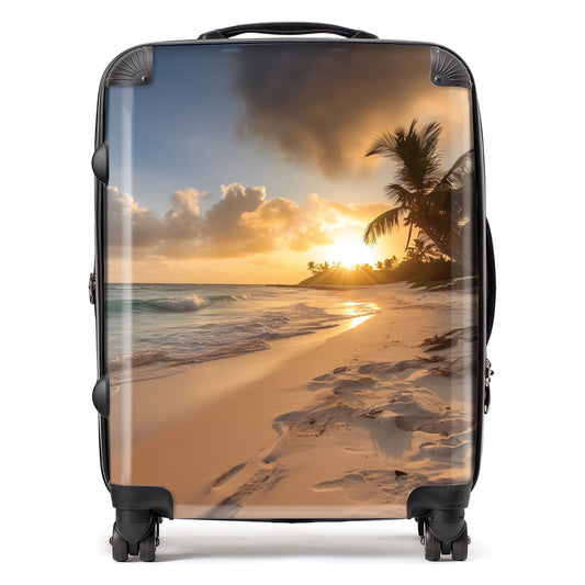 Sunrise In Paradise Suitcase