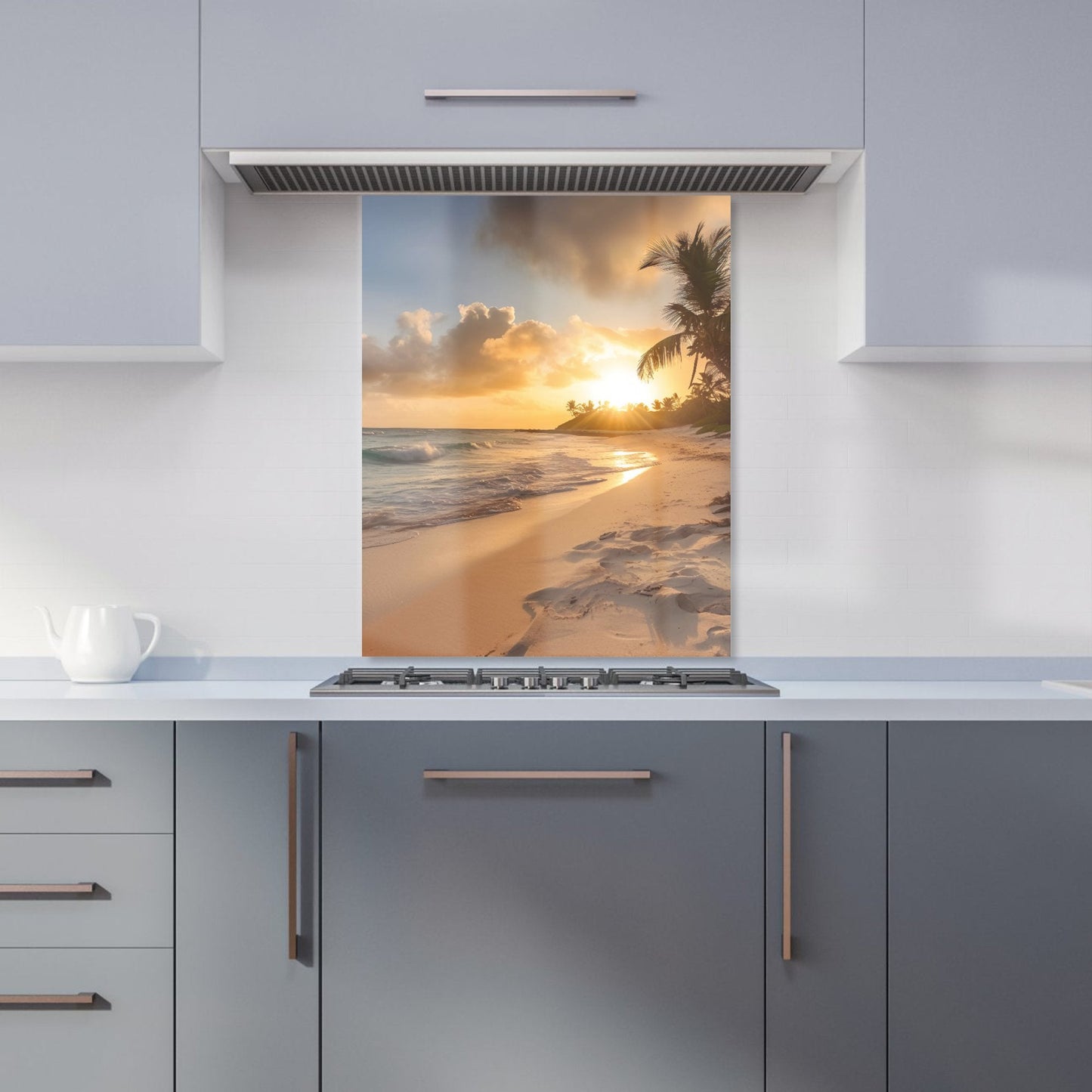 Sunrise In Paradise Kitchen Splashback