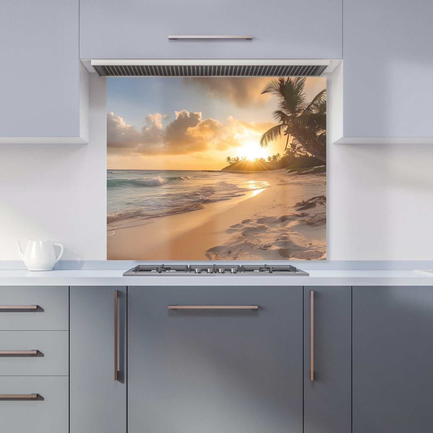 Sunrise In Paradise Kitchen Splashback