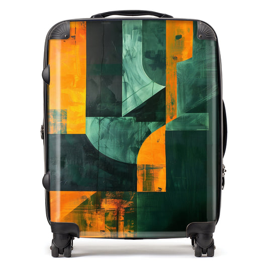 Shattered Eye Suitcase