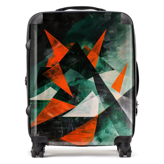 Curved Geometry Suitcase