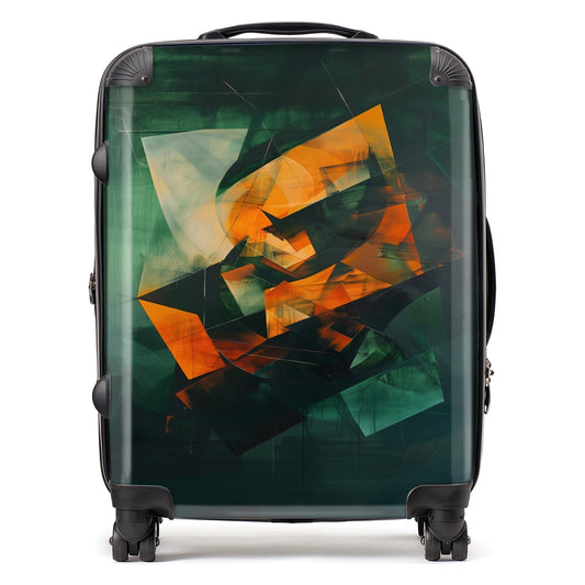 Sharp Triangles Suitcase