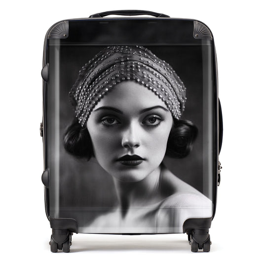 Edwardian Ballerina Portrait Suitcase