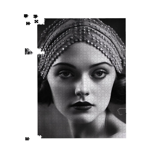 Edwardian Ballerina Portrait Jigsaw Puzzle