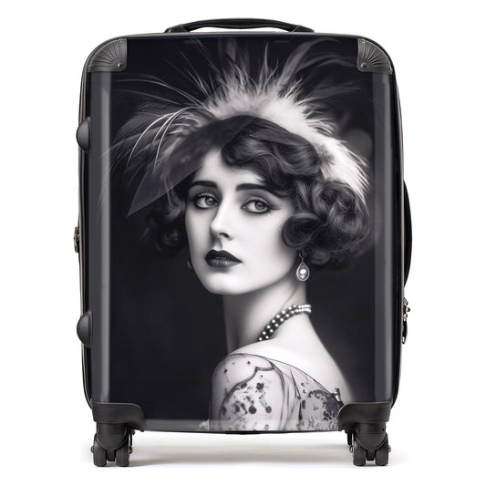 Glamorous Edwardian Showgirl Suitcase