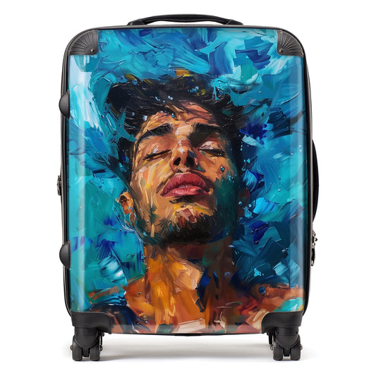 Vivid Serenity Suitcase