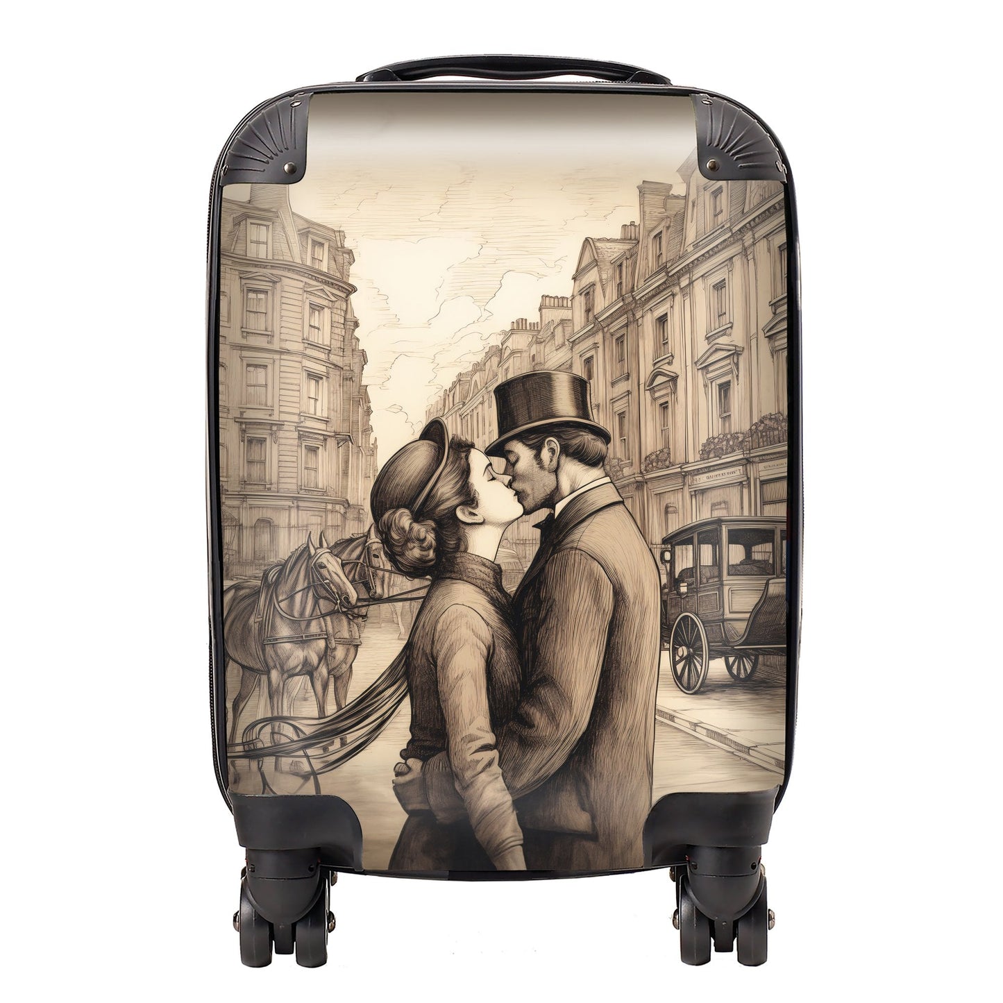 Sharing A Kiss Suitcase