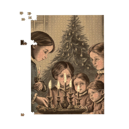 Christmas Candles Jigsaw Puzzle