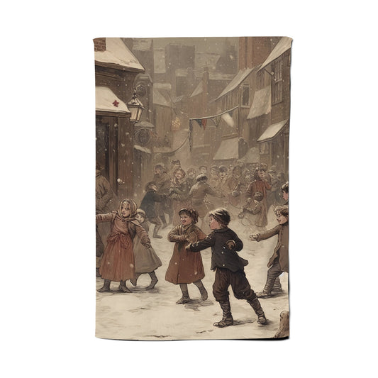 Dancing In The Street Tea Towel