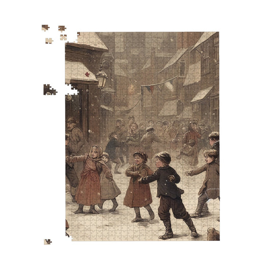 Dancing In The Street Jigsaw Puzzle