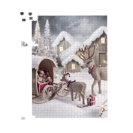 We Come Bearing Gifts Jigsaw Puzzle