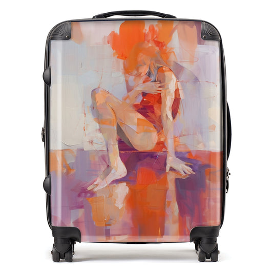 Contemplative Rest Suitcase