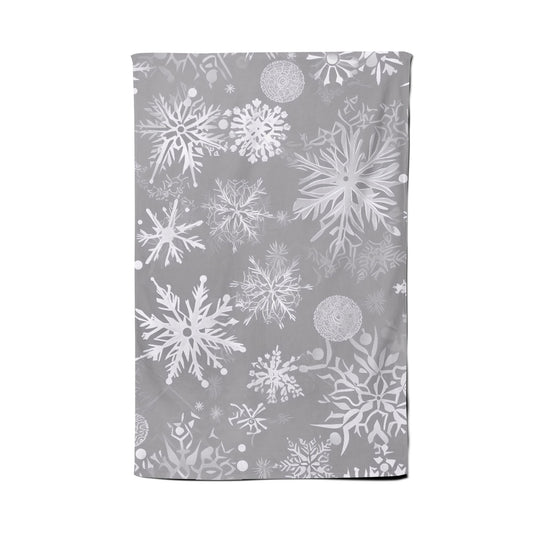 Snowflakes Tea Towel