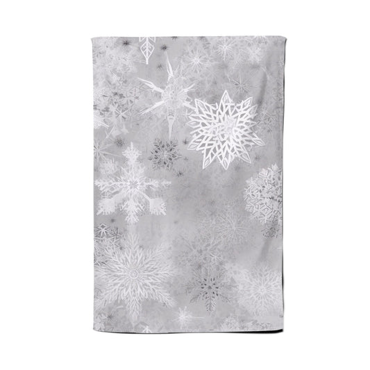 Slowflakes And Ice Tea Towel