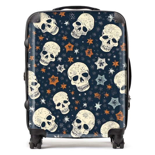 Skulls And Stars Suitcase