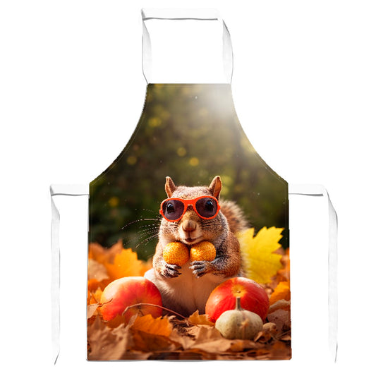 Nuts For Winter Apron